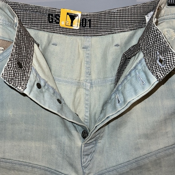 NWTS G STAR RAW DEAN LOOSE JEANS (27) - Picture 8 of 11